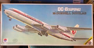 Nitto Scale Dc - 8 62 Japan Airlines Model - 1/100