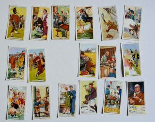 Cigarette Card Set Of 25 Figures Of Speech Ardath Tobacco Co