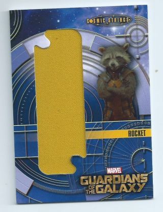 2014 Guardians Of The Galaxy Cosmic Strings Cso - 4 Rocket Raccoon Shorter Print