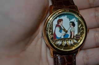 Disney Collectors Club Series V Snow White Watch By Fossil Japan