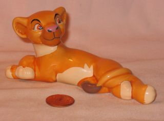 Kiara Cub Ceramic Figurine From Disney Lion King Ii Simba 