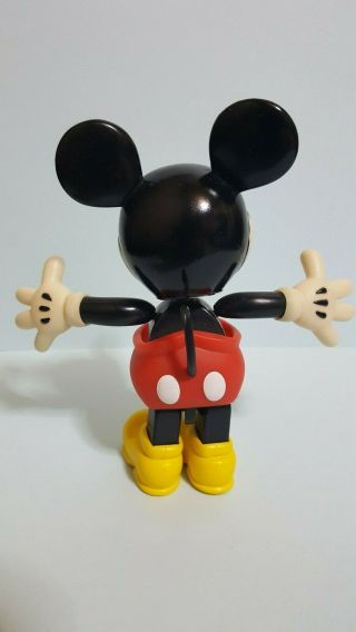 Disney Mickey Mouse Movable type Figure Not rare Mickey ' s limbs move 7
