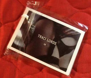 Ultra Rare 1993 Traci Lords Xxx - Rated Cmplt 25 Card Set Of Her Movie Scenes