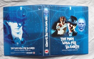 David Bowie The Man Who Fell To Earth Ultra Rare Official Binder