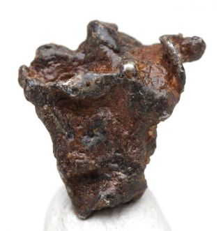 VERY RARE Imilac Iron Meteorite Pallasite Sculptural Skeleton Fragment CHILE 2