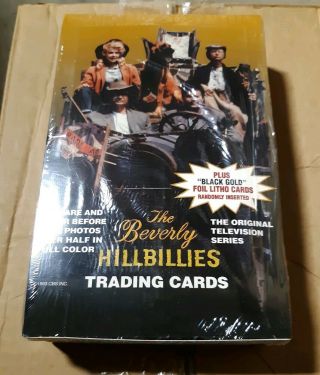 The Beverly Hillbillies Box Trading Cards Wax Packs Tv Show