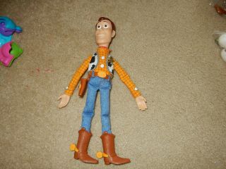 Toy Story Pull String Sheriff Woody Talks
