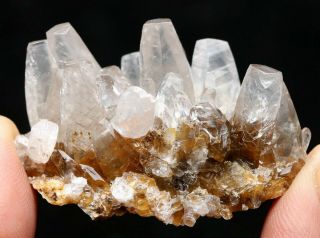 23g Natural Bright Phantom Calcite Mineral Specimens From Hubei,  China