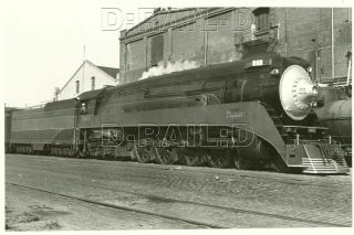 9cc864 Rp 1939/70s? Southern Pacific Railroad 4 - 8 - 4 Locomotive 4413 San Fran