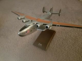 Pan Am Boeing 314 Dixie Clipper Display Model 1/100 Es Airplane No Propellers