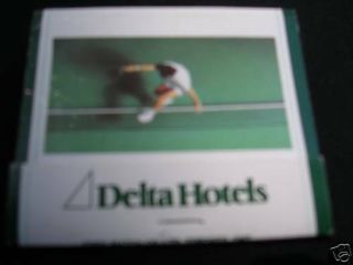 Delta Hotels - Canadian - Matchbook
