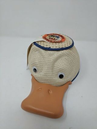 Vintage Walt Disney World Donald Duck Hat Small Made In The Usa