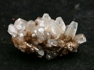 35g Natural bright phantom calcite mineral specimens from Hubei,  China 2