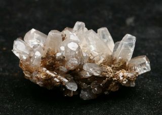 35g Natural bright phantom calcite mineral specimens from Hubei,  China 3