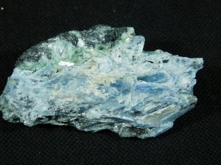 A Small 100 Natural Light Blue Paraiba Kyanite Crystal Cluster 50.  7gr E