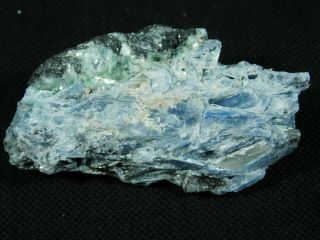 A Small 100 Natural Light BLUE Paraiba KYANITE Crystal Cluster 50.  7gr e 4