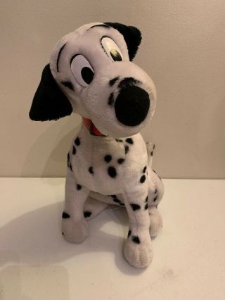 Vintage Disney Parks 101 Dalmatians Pongo Dog Plush Stuffed Animal 15 " No Tag