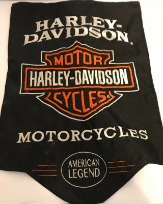 Harley - Davidson Motorcycles American Legend 15x12 Inches Flag