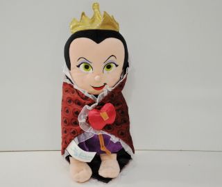 Disney Parks Babies Evil Queen Blanket Plush Baby Doll Snow White And The Seven
