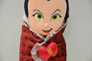 Disney Parks Babies Evil Queen Blanket Plush Baby Doll Snow White and the Seven 2