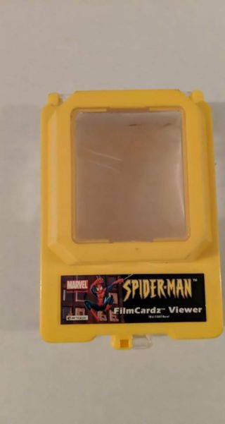 Spider - Man Filmcardz Viewer 2002 Marvel Comics Artbox Cards Mark Bagley Art Rare