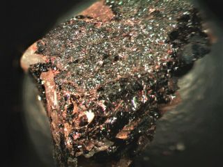 Sturtite Rare Mineral Micromount From Australia