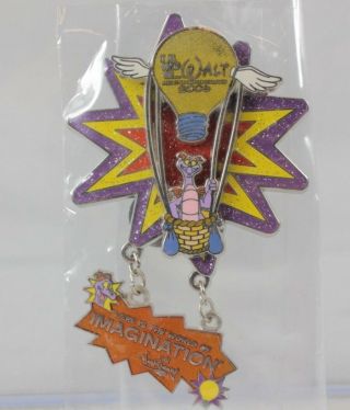Disney Wdw Pin Le 1000 Figment It All Started With Walt Journey Into Imagination