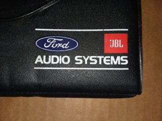 Ford Jbl - Audio Systems - Cleaning Cassette & Solution Kit,  Demonstration Tape
