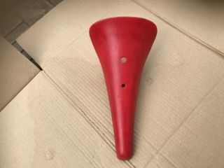 1980,  S AMMACO AERO STYLE “BMX” SEAT IN RED RALEIGH BURNER OLD BMX 2