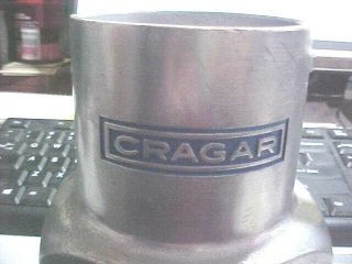 Vintage Cragar Wheels Chug - A - Lug Aluminum Lug Nut Mug 2