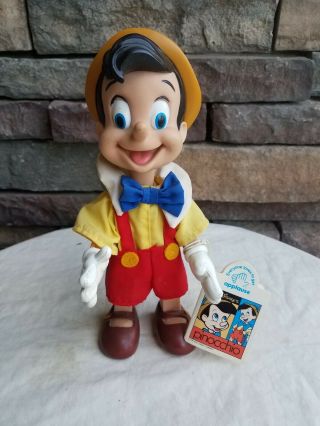 Vintage Disney Applause Pinocchio 9 Inch Figure Poseable