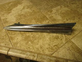 Vintage 1953 Chevy Chevrolet Hood Ornament P - 3701530 - C - 1 With Mounting Bolts