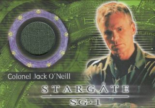 Stargate Sg1 Season 7 Costume Card C22 Colonel Jack O 