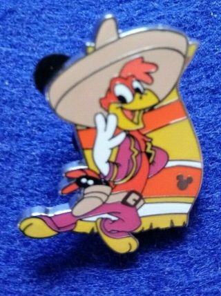 Disney Cast Lanyard Series Three Caballeros Pin/pins