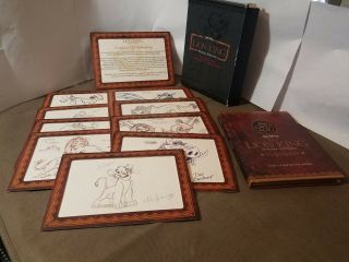 Walt Disney The Lion King Special Edition Character Portrait Drawings And Book