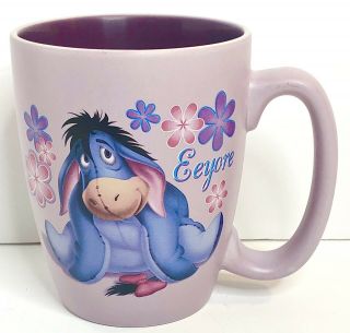 Disney Store Exclusive Eeyore Mug Purple Large 20 Oz Coffee Cup Winnie The Pooh