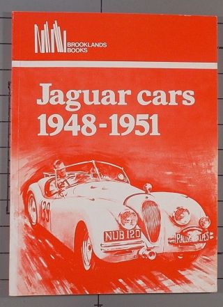 Jaguar Cars 1948 - 1951