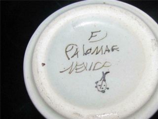 El Palomar Mexican Pottery Ken Edwards Blue Bird Coffee Mug 2
