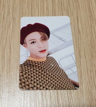 Nct Dream 2nd Mini Album We Go Up Jeno Official Photo Card