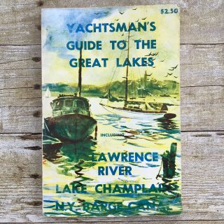 Vintage Book Yachtsman 