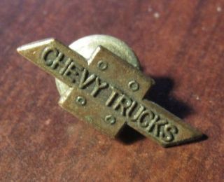 Vintage Chevy Chevrolet Trucks Hat Lapel Pin 4
