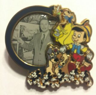 Disney Lady And The Tramp Pinocchio Walt 