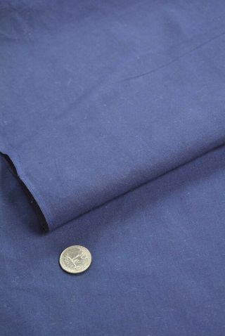 YA58/50 Vintage Japanese Fabric Cotton Antique Boro Patch Indigo Blue 39 