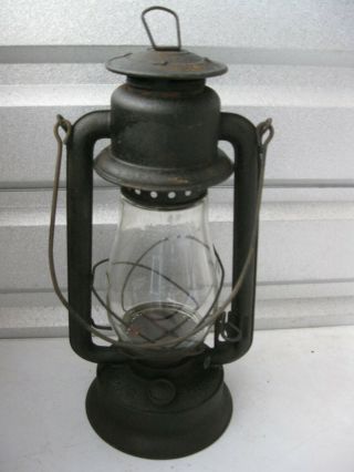 Antique Embury Mfg Co No.  40 Supreme Barn Lantern