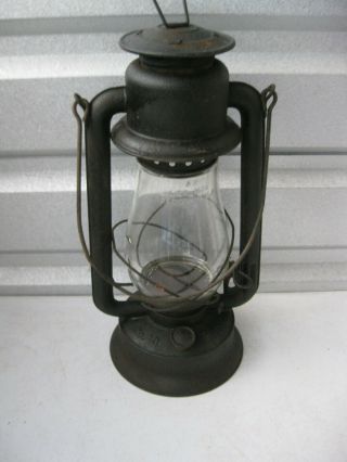 Antique Embury MFG Co No.  40 Supreme Barn Lantern 2