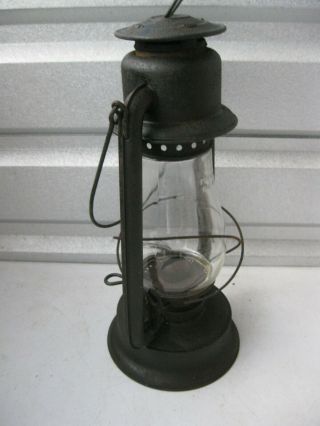 Antique Embury MFG Co No.  40 Supreme Barn Lantern 3