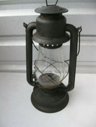 Antique Embury MFG Co No.  40 Supreme Barn Lantern 4