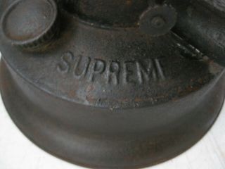 Antique Embury MFG Co No.  40 Supreme Barn Lantern 8