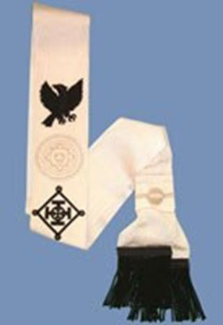 Red Cross Of Constatine Companions Sash (delivery)