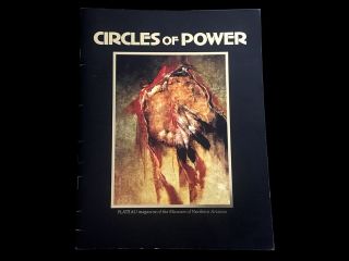 Circles Of Power By Ronald Mccoy Native American War Shields 1984 Museum Of Az
